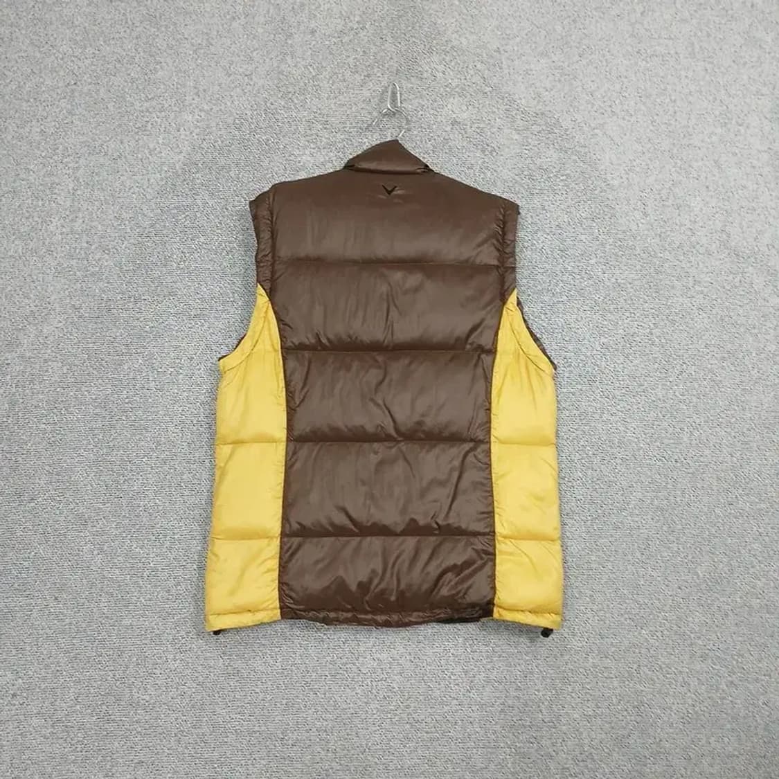 캘러웨이 골프 남성 브라운 빅사이즈 조끼 패딩 3XL 상품이미지2