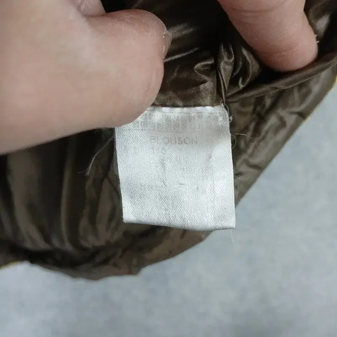 캘러웨이 골프 남성 브라운 빅사이즈 조끼 패딩 3XL 상품이미지4