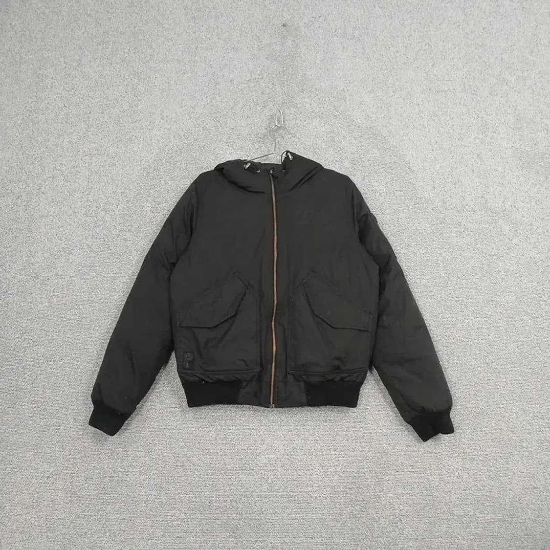나이키 포켓 블랙 숏 패딩 자켓 M 상품이미지1
