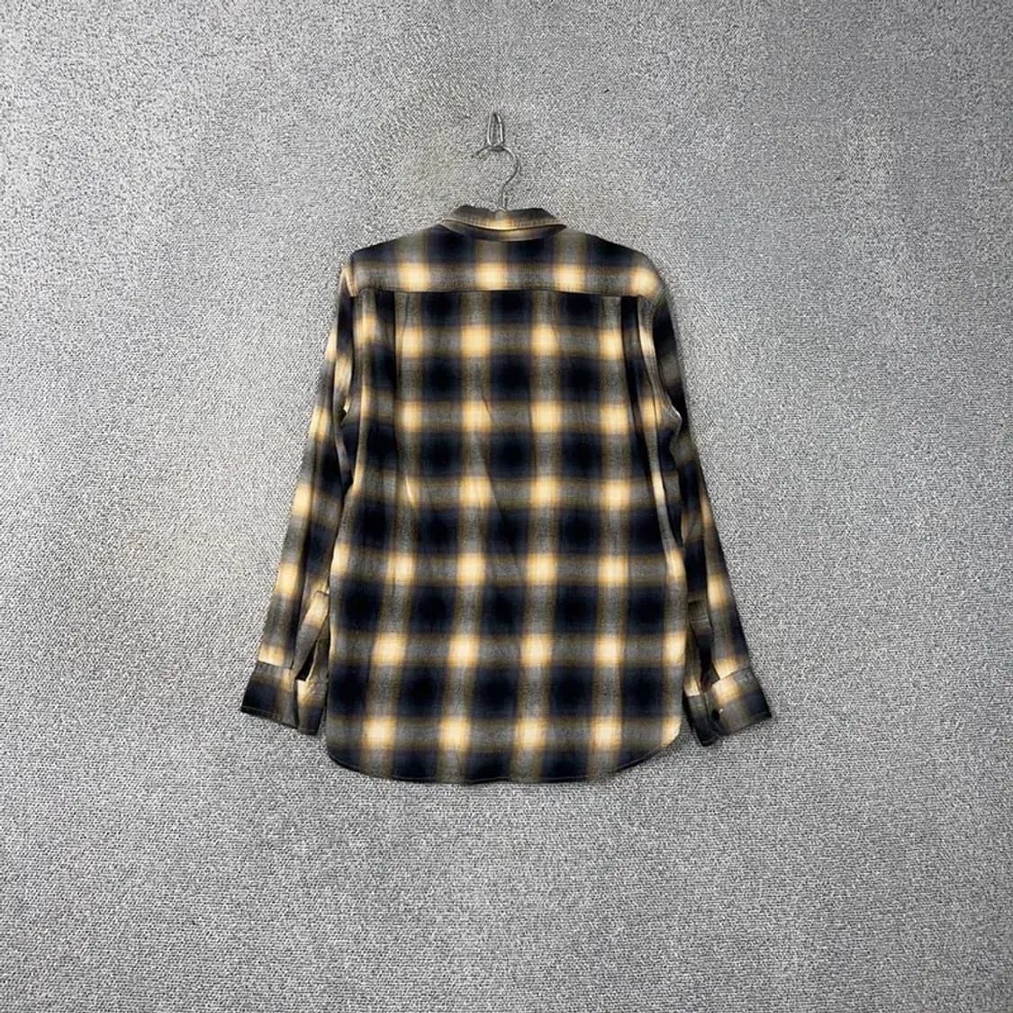 유니클로 플란넬 투포켓 체크 남방 L 상품이미지2