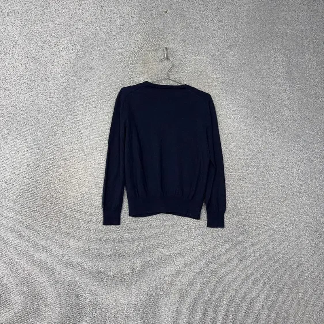 클럽모나코 네이비 캐주얼 울 니트 M 상품이미지2