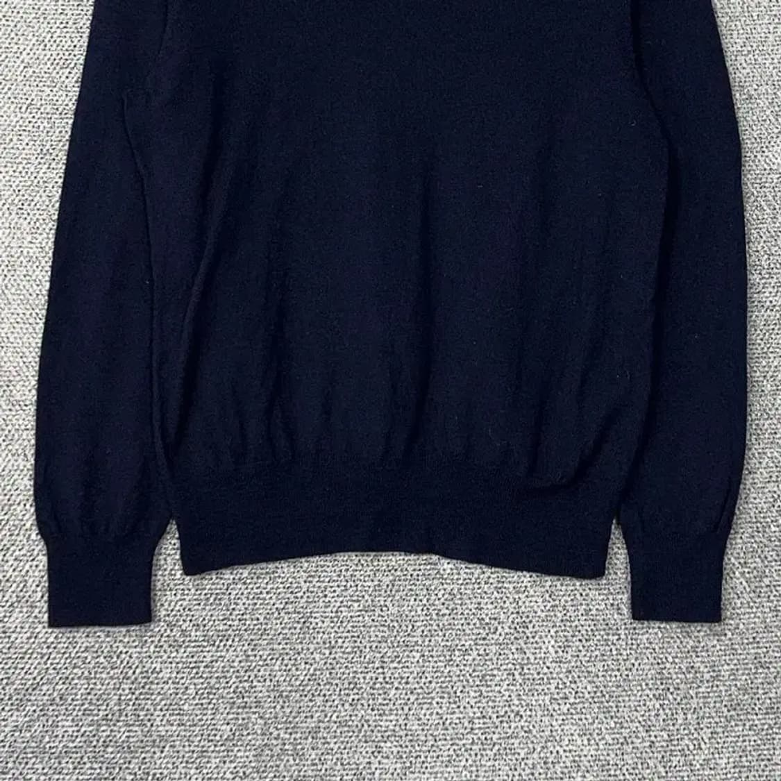 클럽모나코 네이비 캐주얼 울 니트 M 상품이미지4