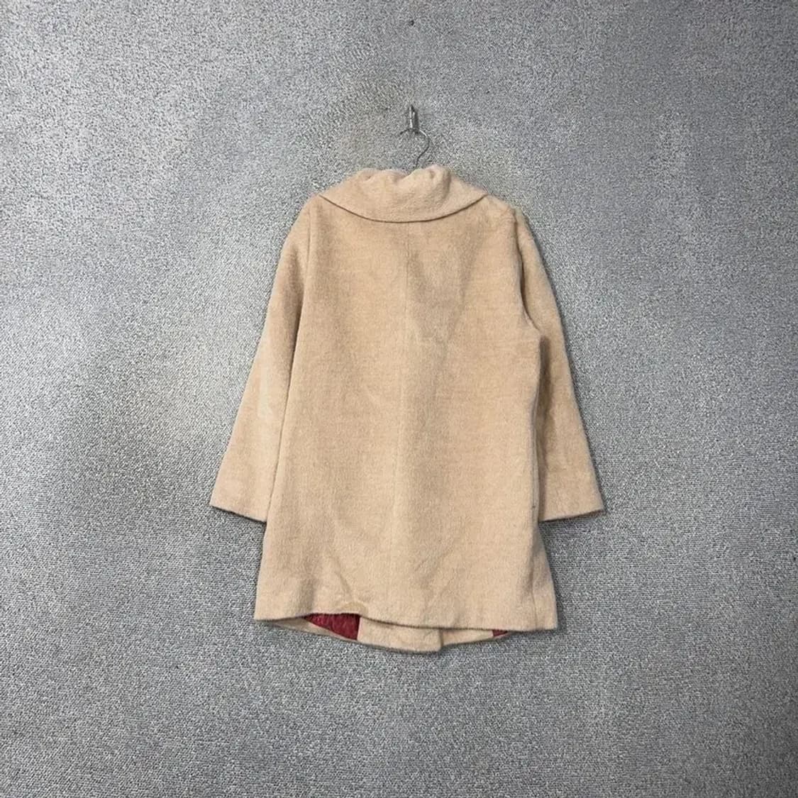 마인 한섬 여성 라마 울 베이지 클래식 코트 82-94-160 상품이미지2