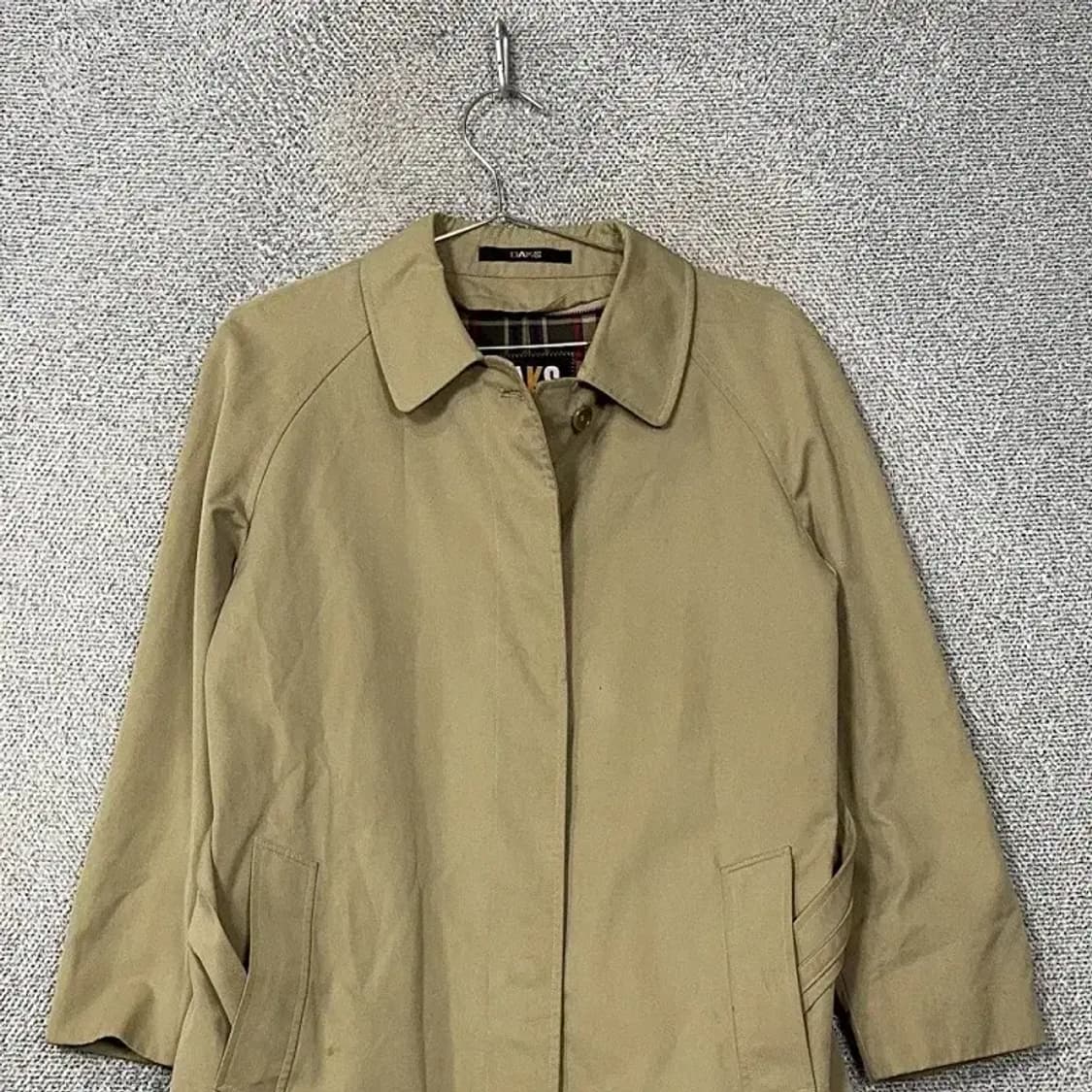 닥스 빈티지 클래식 트렌치 코트 FREE 상품이미지3