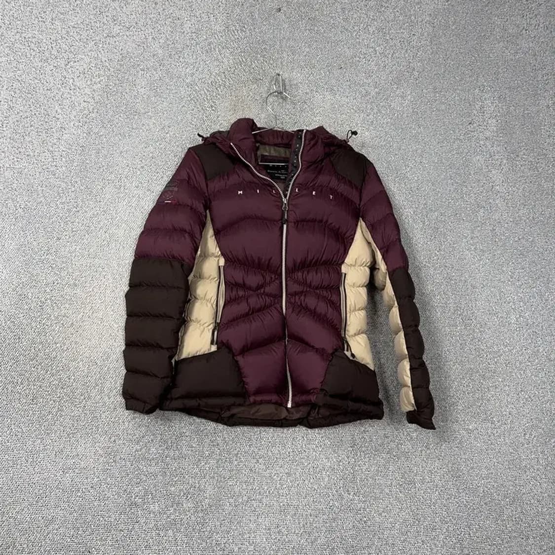 밀레 멀티컬러 구스다운 거위털 패딩 점퍼 100 상품이미지1