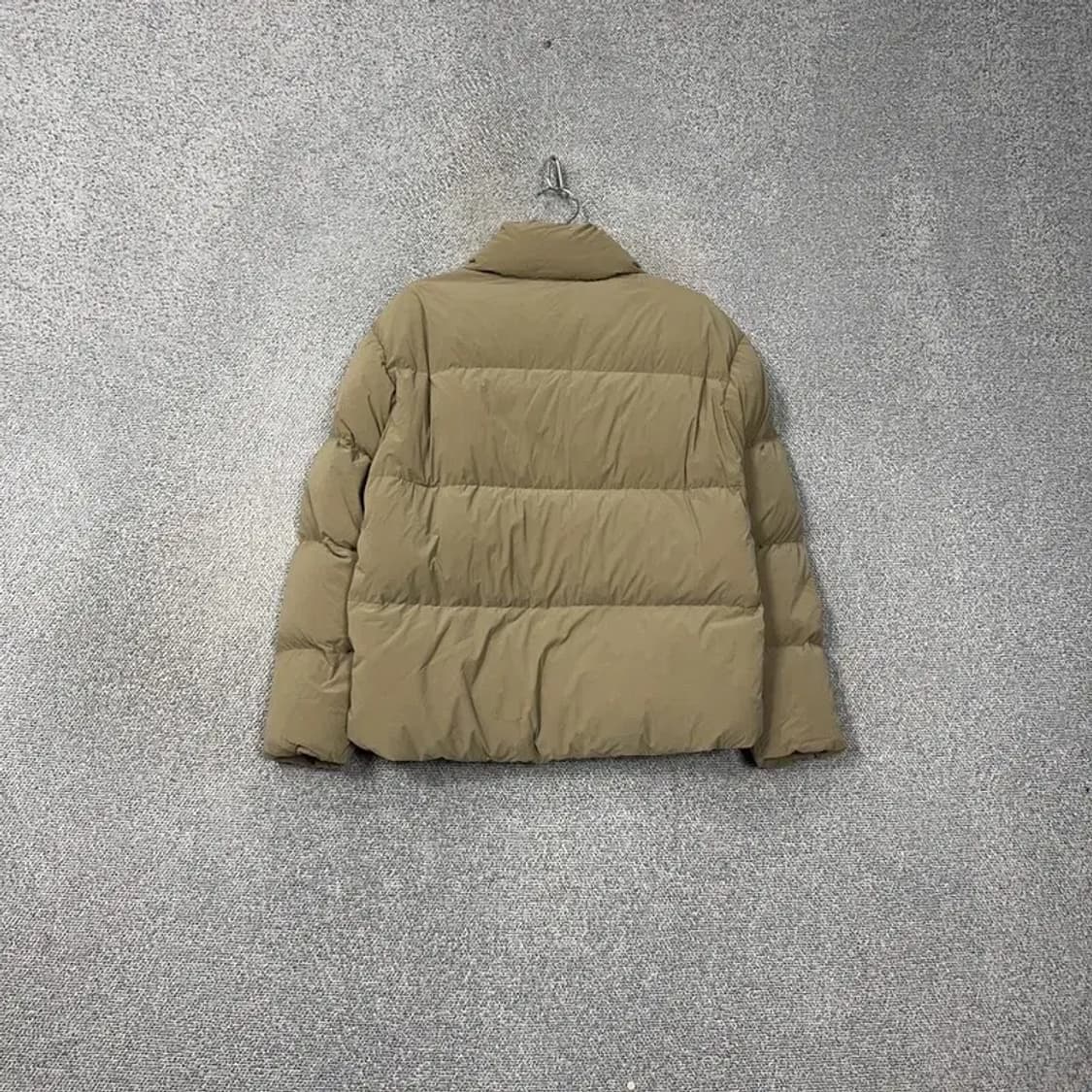 네파 베이지 로고 캐주얼 덕다운 푸퍼 패딩 95 상품이미지2