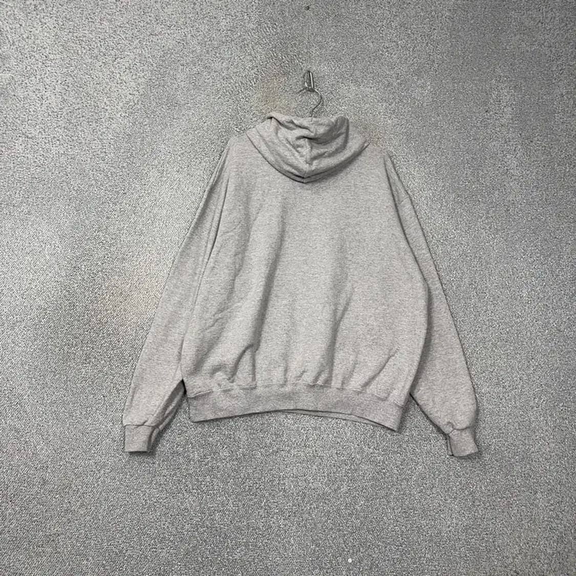 챔피온 라이트 그레이 오버핏 후드티 XL 상품이미지2