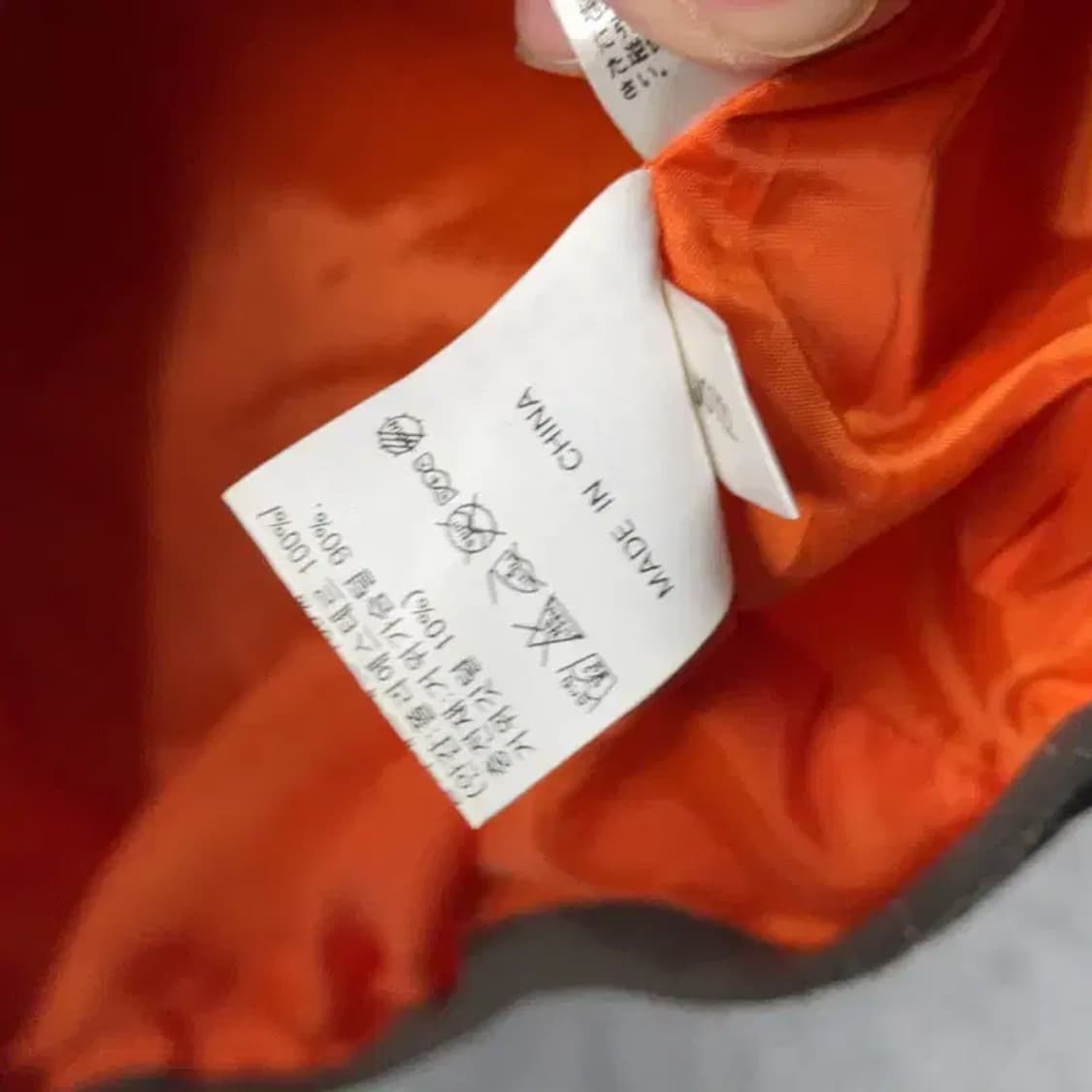 아디다스 브라운 빈티지 로고 구스다운 패딩 조끼 M/M 상품이미지7