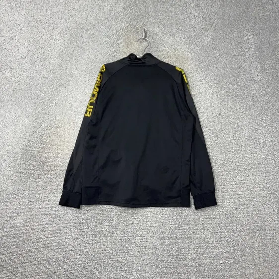 언더아머 블랙 로고 기능성 후드집업 XL 상품이미지2