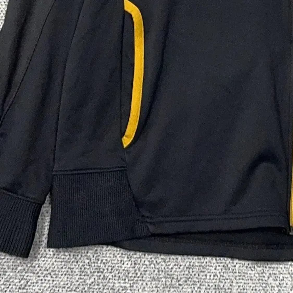 언더아머 블랙 로고 기능성 후드집업 XL 상품이미지3