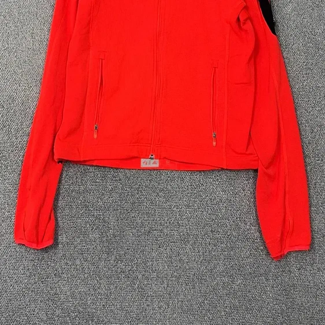 아디다스 형광 오렌지 기능성 집업 M 상품이미지4