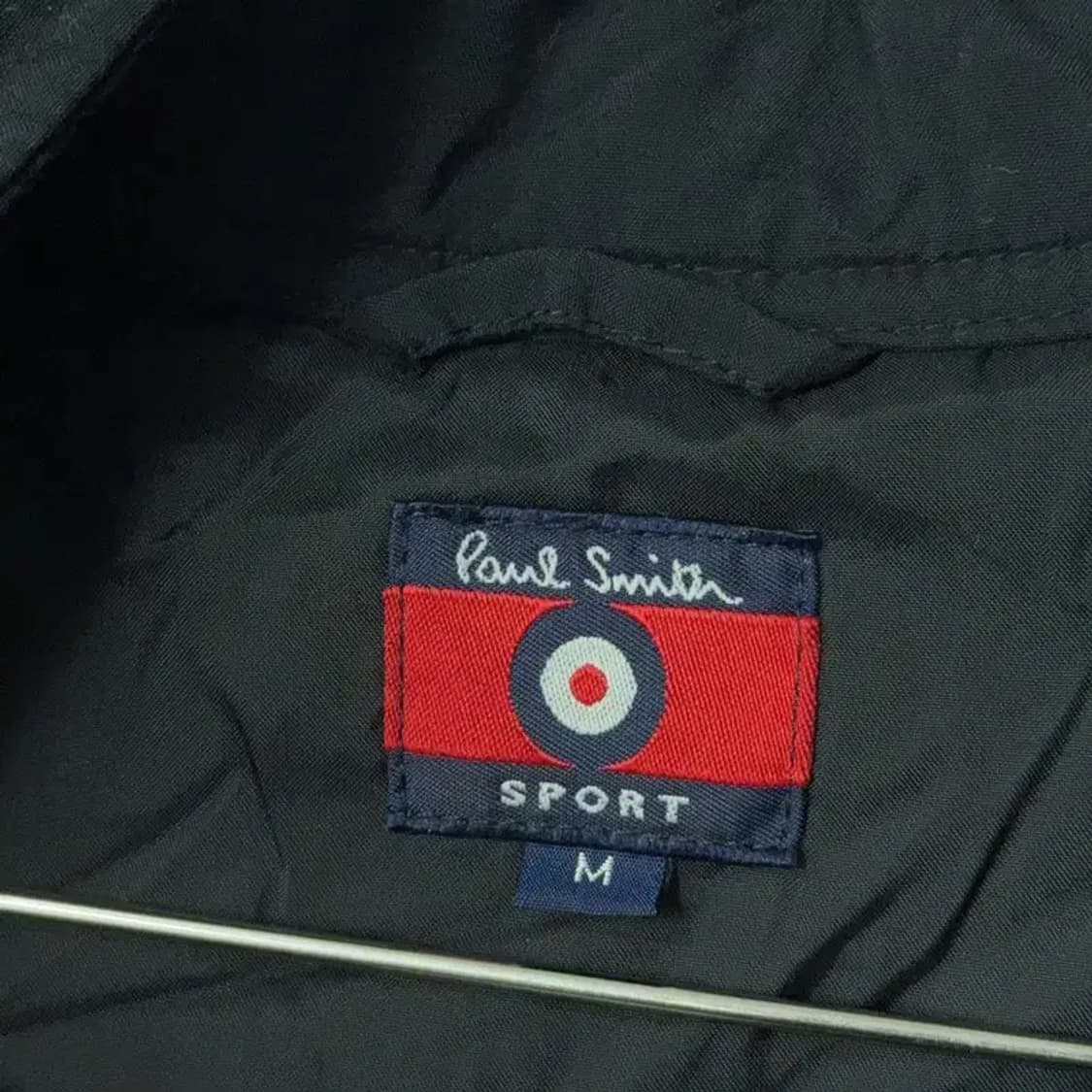 폴스미스 블랙 로고 캐주얼 나일론 점퍼 자켓 M 상품이미지3
