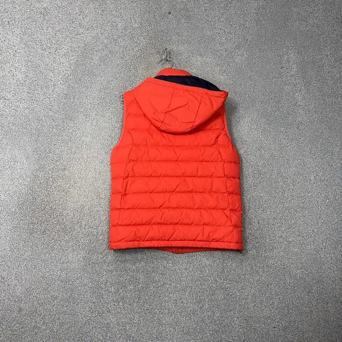 르꼬끄 로고 오렌지 덕다운 패딩 조끼 L 상품이미지2