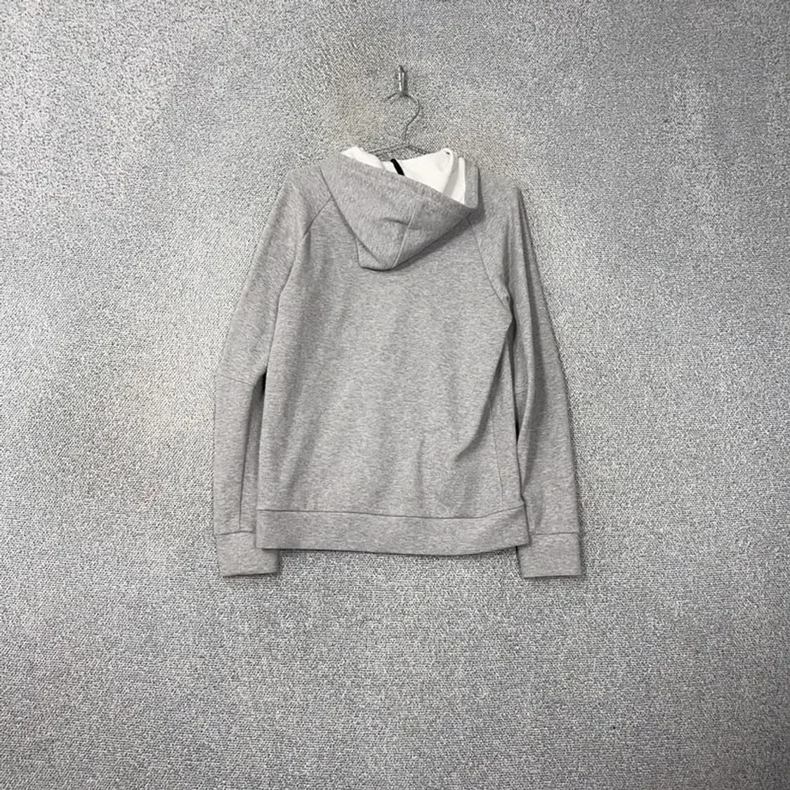 아디다스 박스 프린팅 로고 후드집업 M 상품이미지2