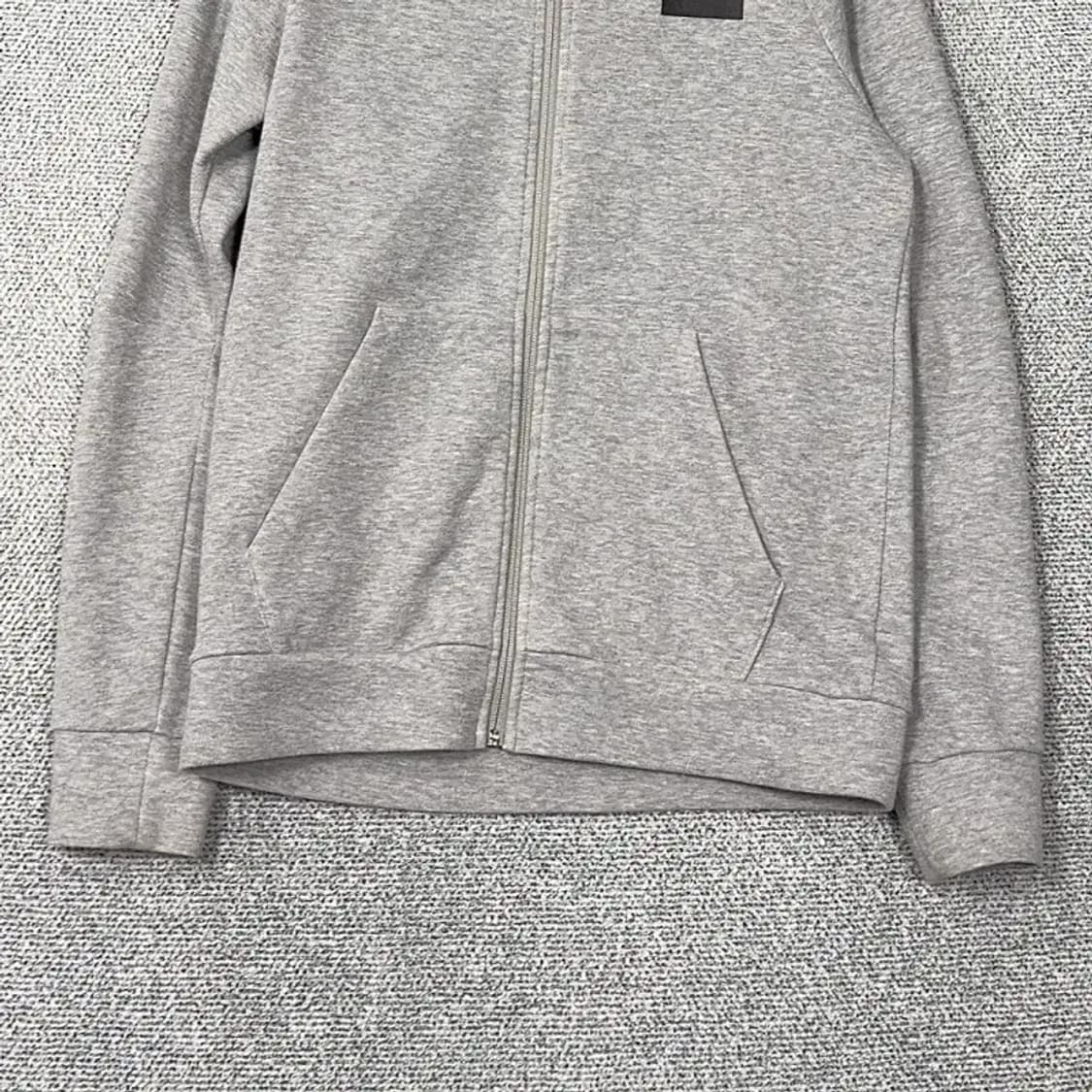 아디다스 박스 프린팅 로고 후드집업 M 상품이미지4