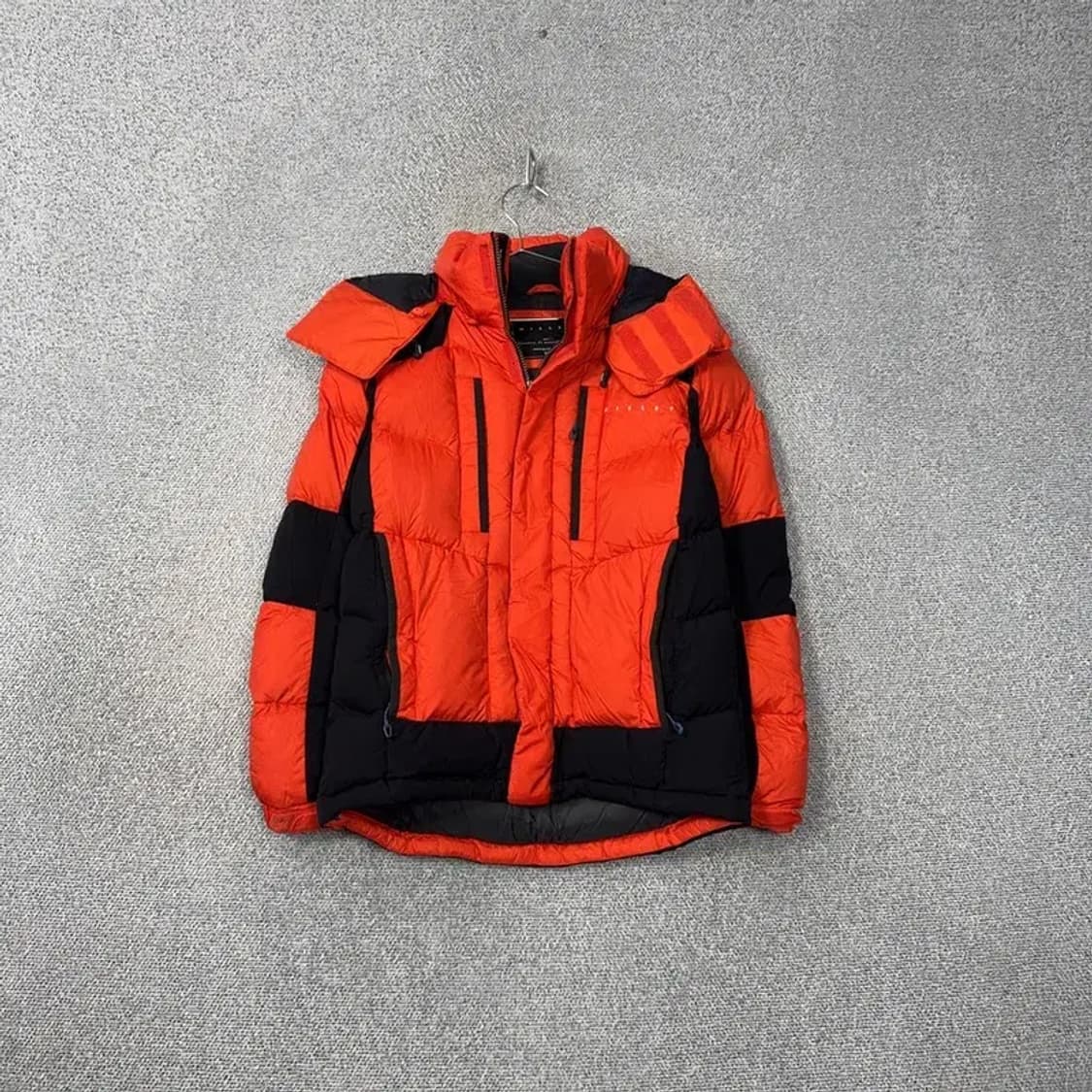 밀레 방한 구스다운 거위털 패딩 점퍼 90 상품이미지1