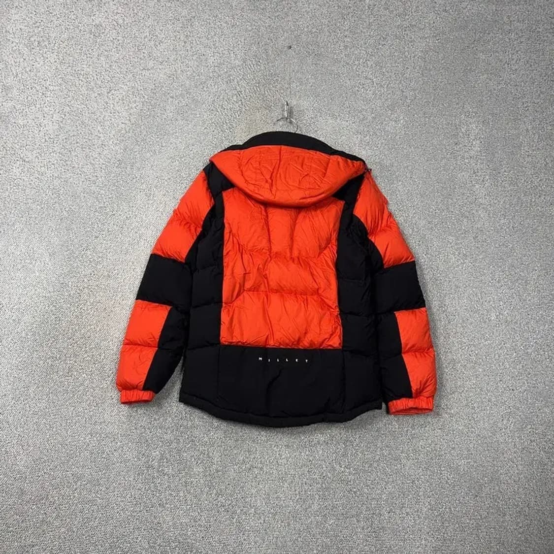 밀레 방한 구스다운 거위털 패딩 점퍼 90 상품이미지2