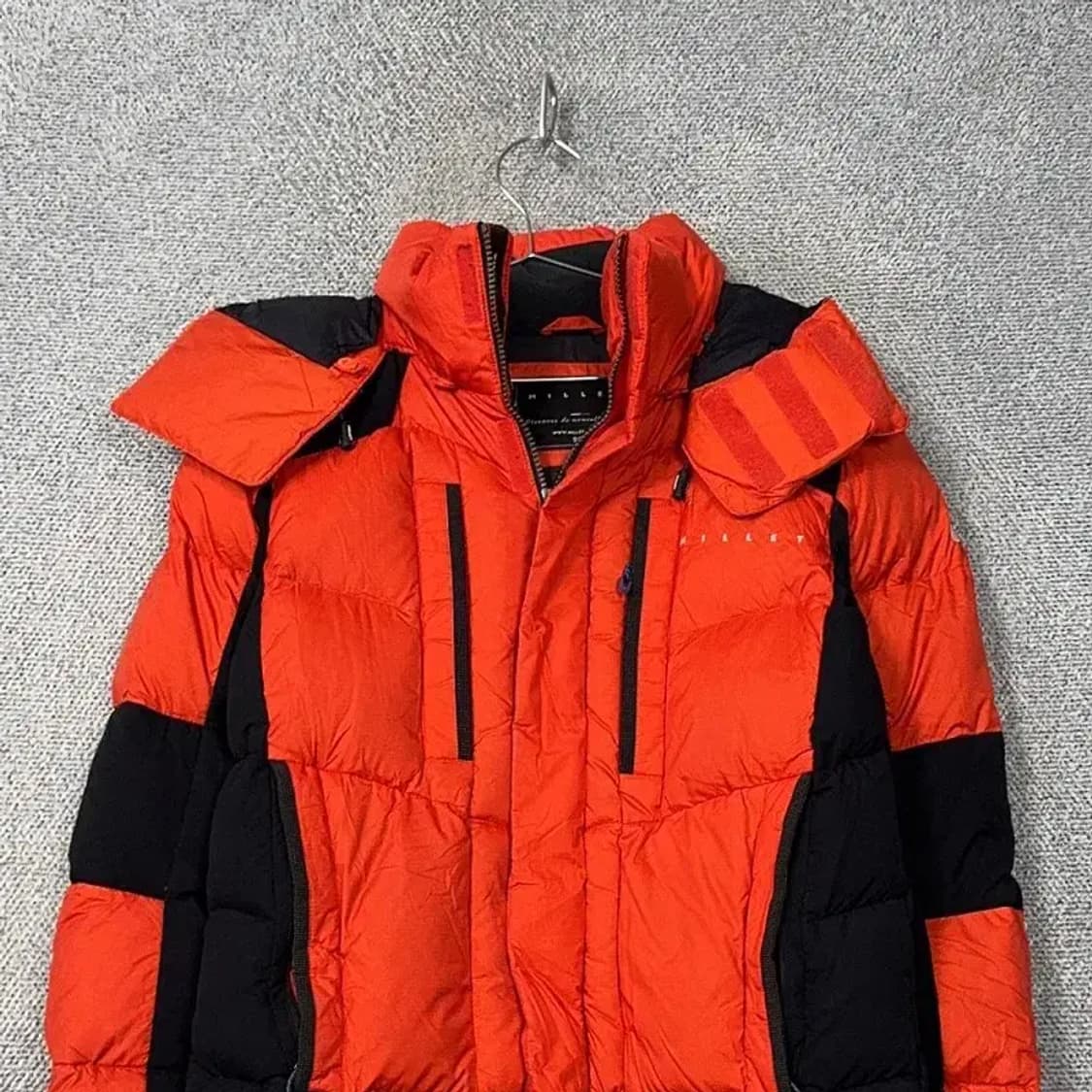 밀레 방한 구스다운 거위털 패딩 점퍼 90 상품이미지3