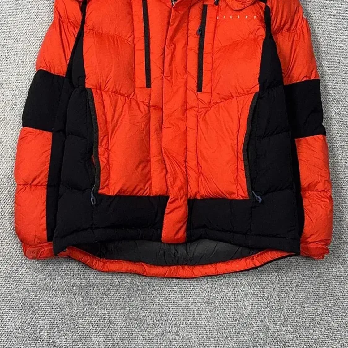 밀레 방한 구스다운 거위털 패딩 점퍼 90 상품이미지4