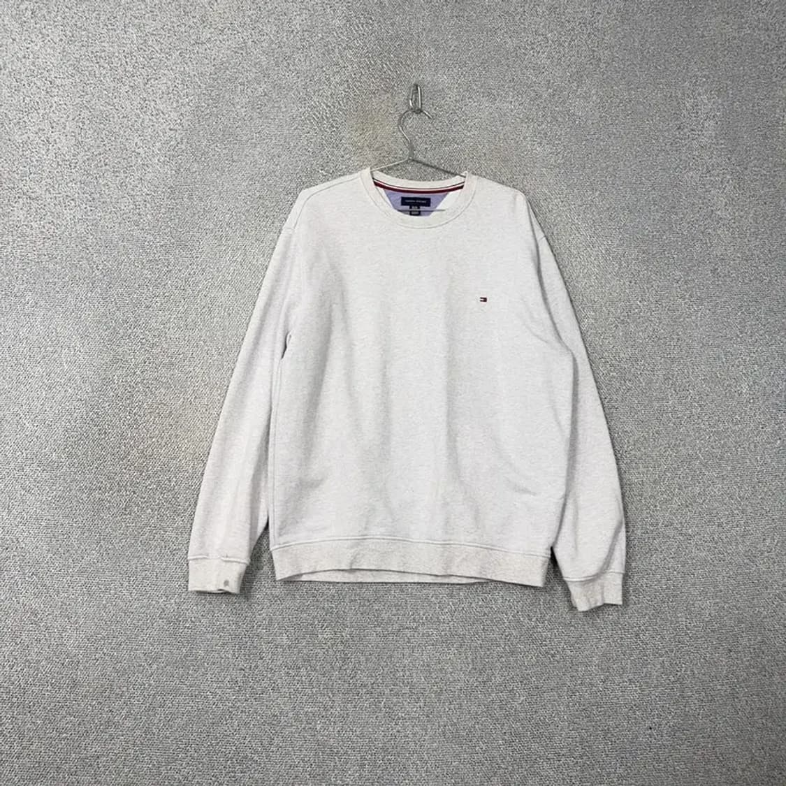 타미힐피거 그레이 로고 맨투맨 XL 상품이미지1