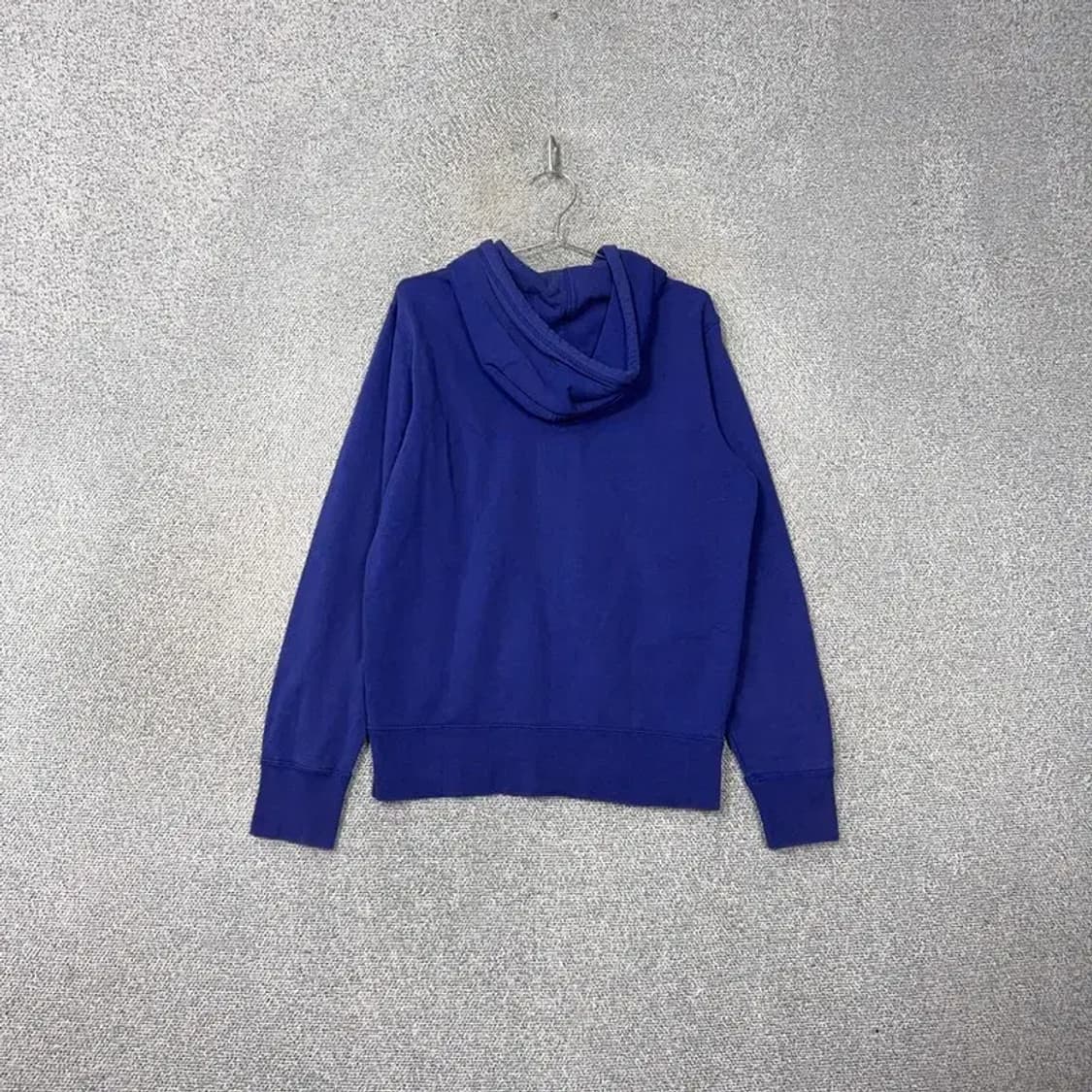 나이키 블루 로고 스우시 후드집업 M 상품이미지2