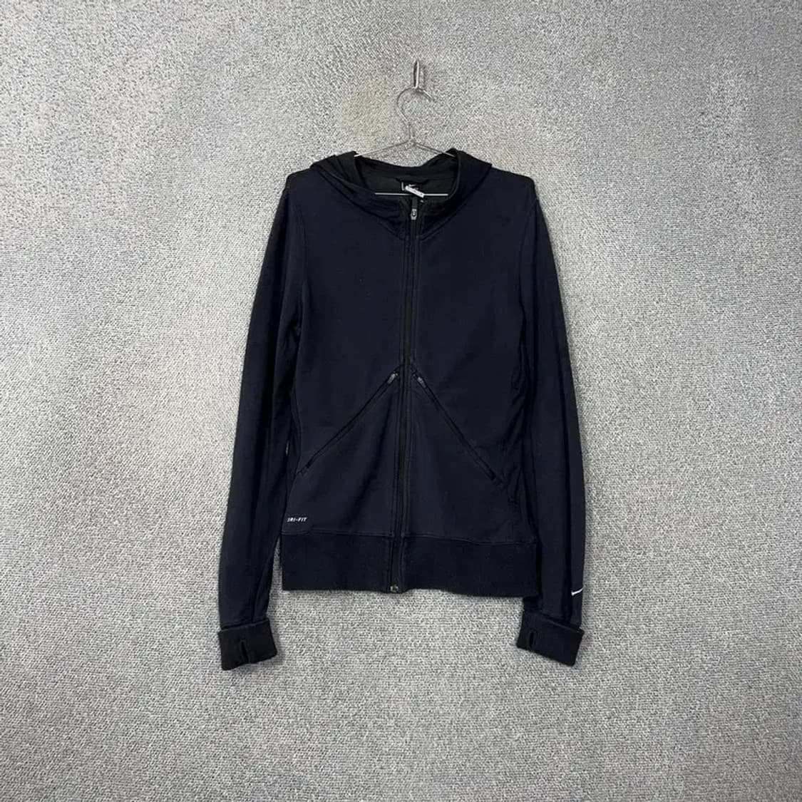 나이키 드라이핏 기능성 후드집업 M 상품이미지1
