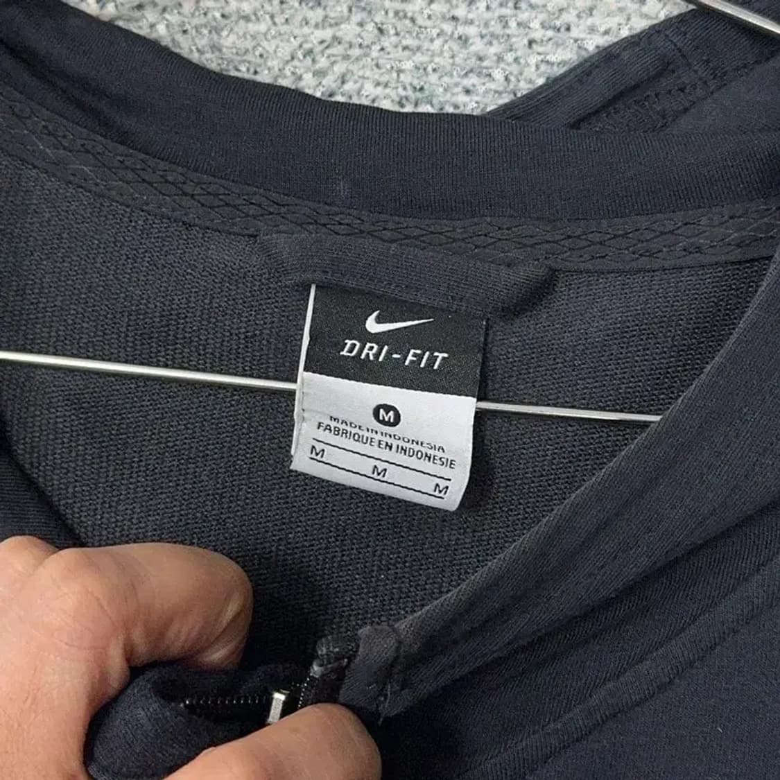 나이키 드라이핏 기능성 후드집업 M 상품이미지5