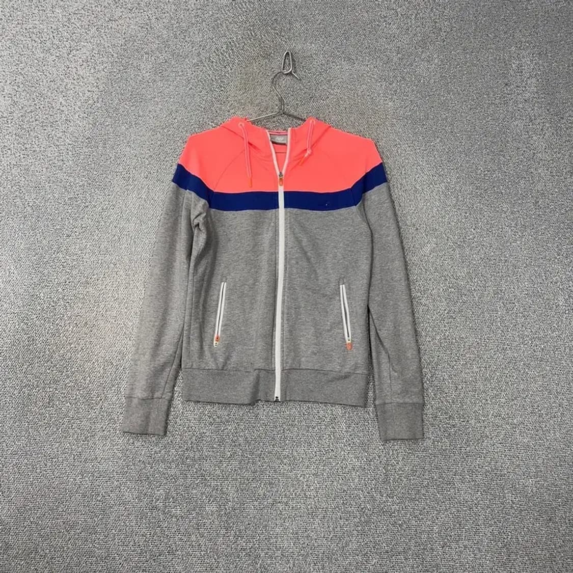 뉴발란스 로고 기능성 후드집업 M 상품이미지1