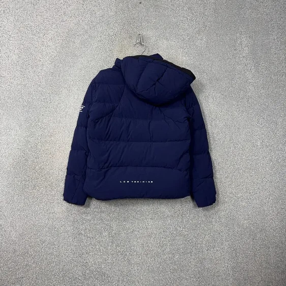 르꼬끄 덕다운 오리털 네이비 패딩 점퍼 90 상품이미지2