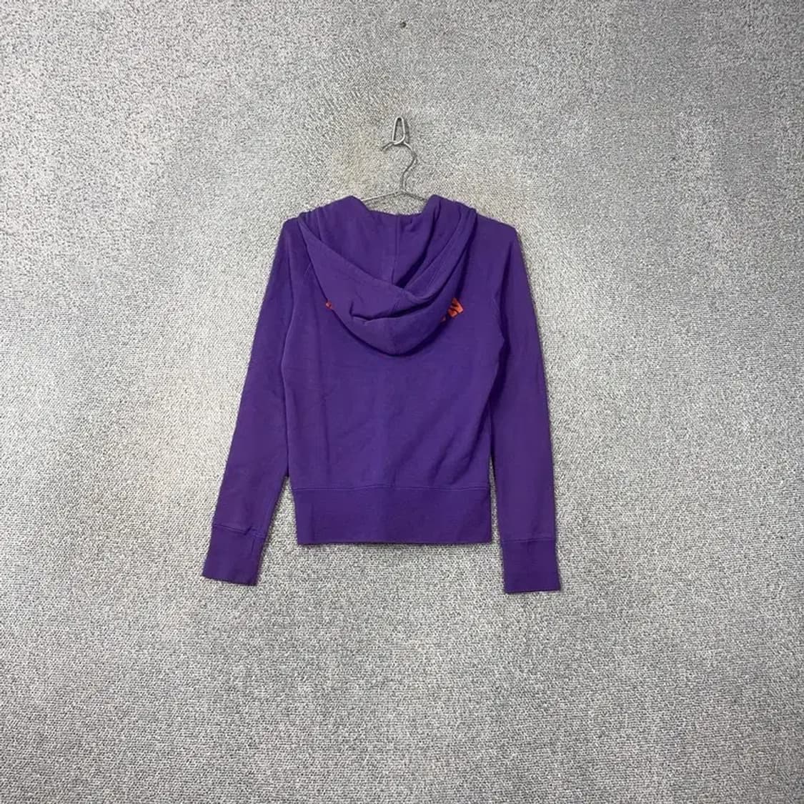 나이키 퍼플 빈티지 프린팅 로고 후드집업 S 상품이미지2