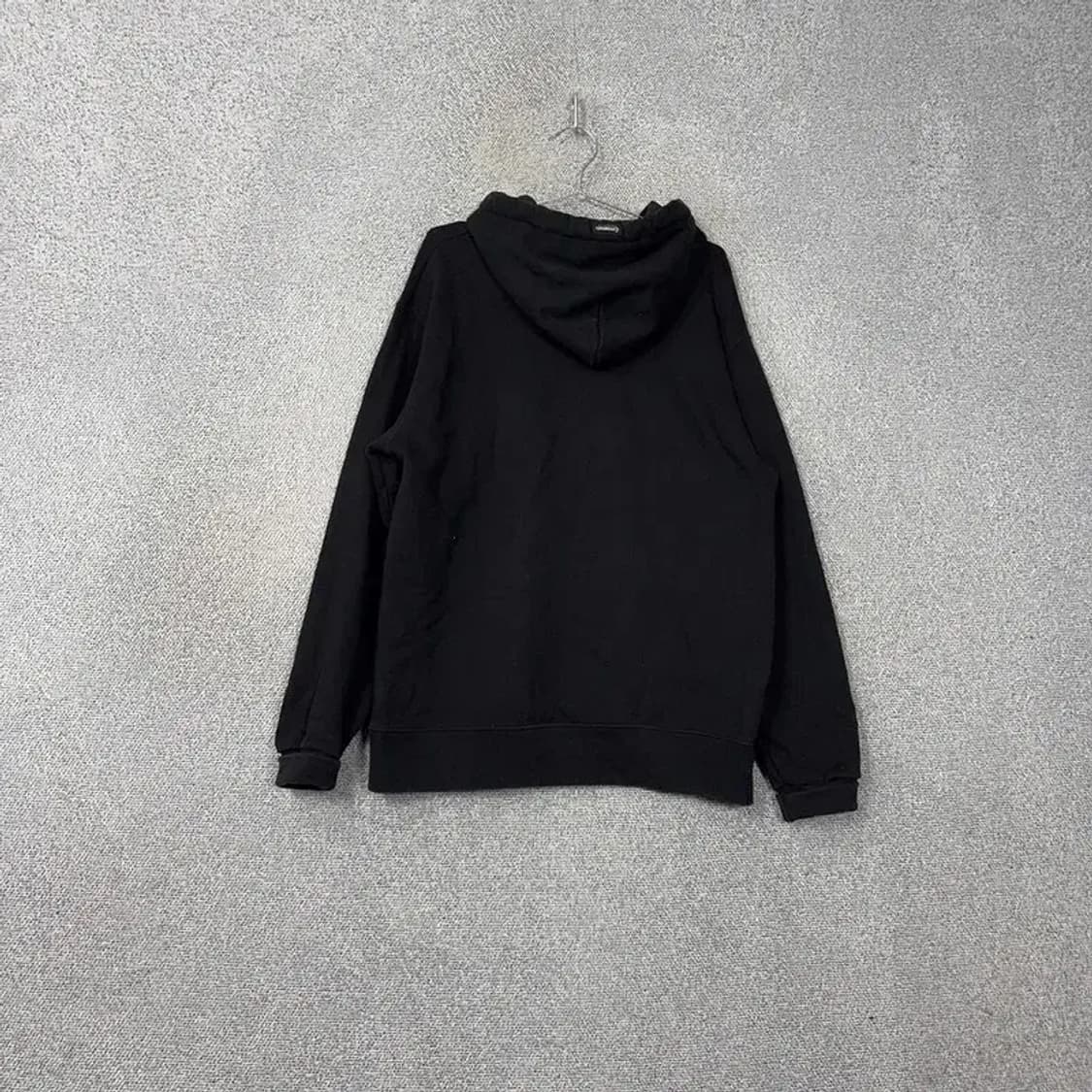 커버낫 아치 로고 블랙 스웻 후드티 XL 상품이미지2