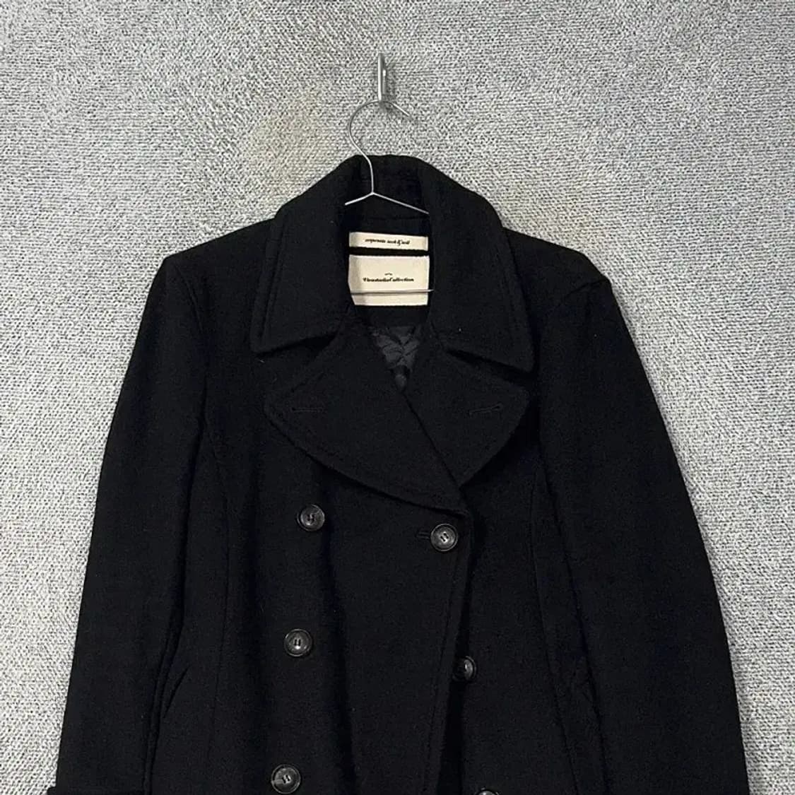 비바스튜디오 캐주얼 버튼 피 코트 M 상품이미지3