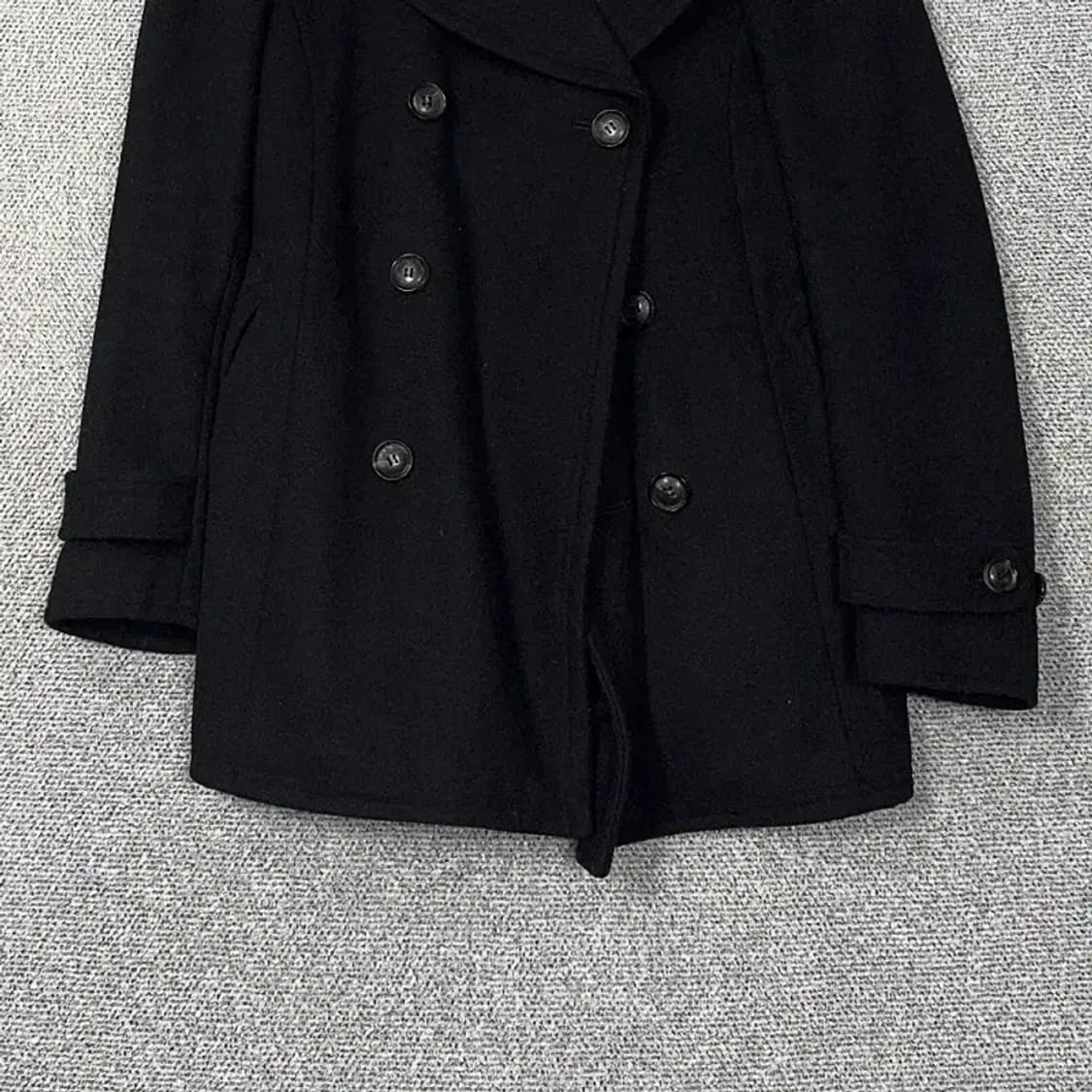 비바스튜디오 캐주얼 버튼 피 코트 M 상품이미지4