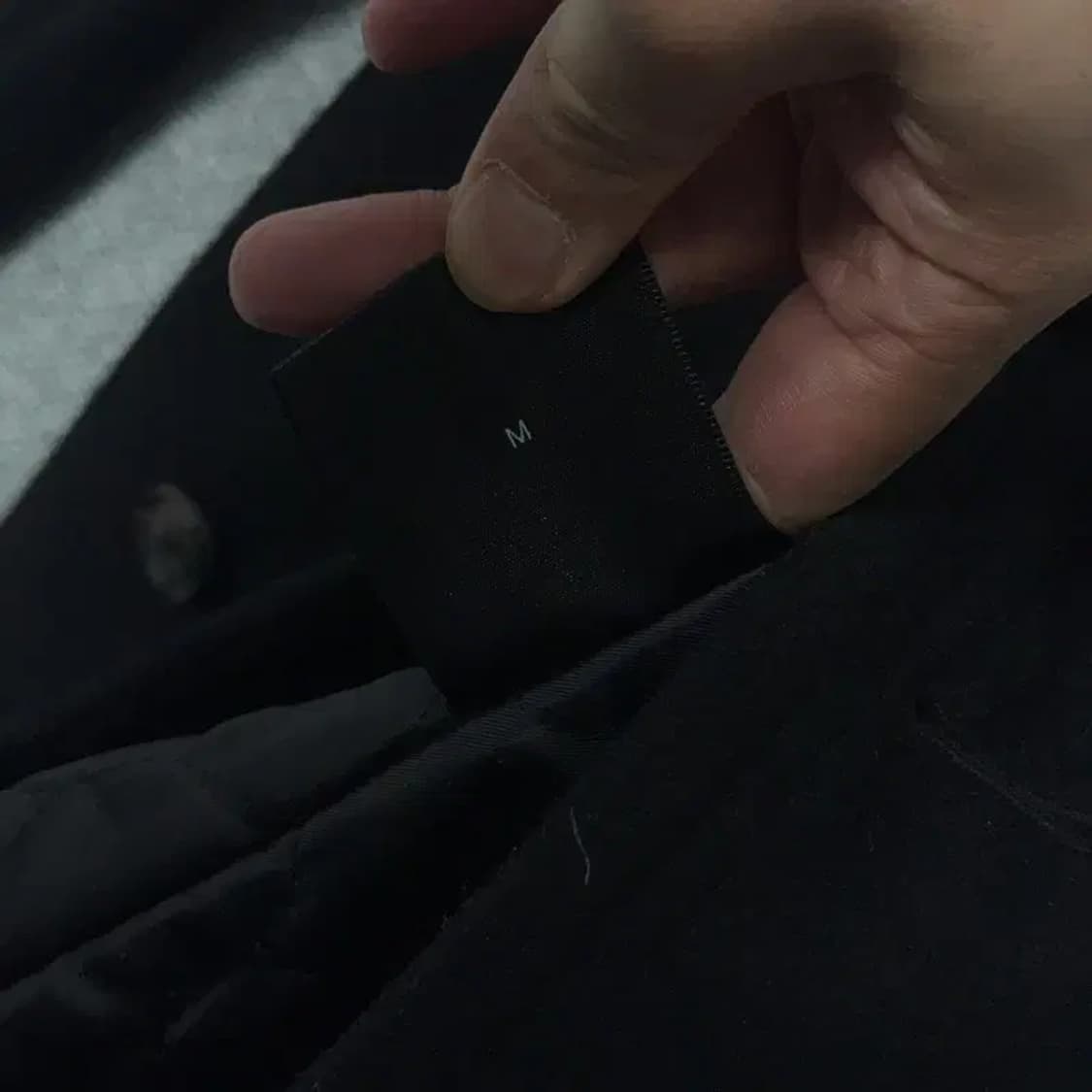 비바스튜디오 캐주얼 버튼 피 코트 M 상품이미지5