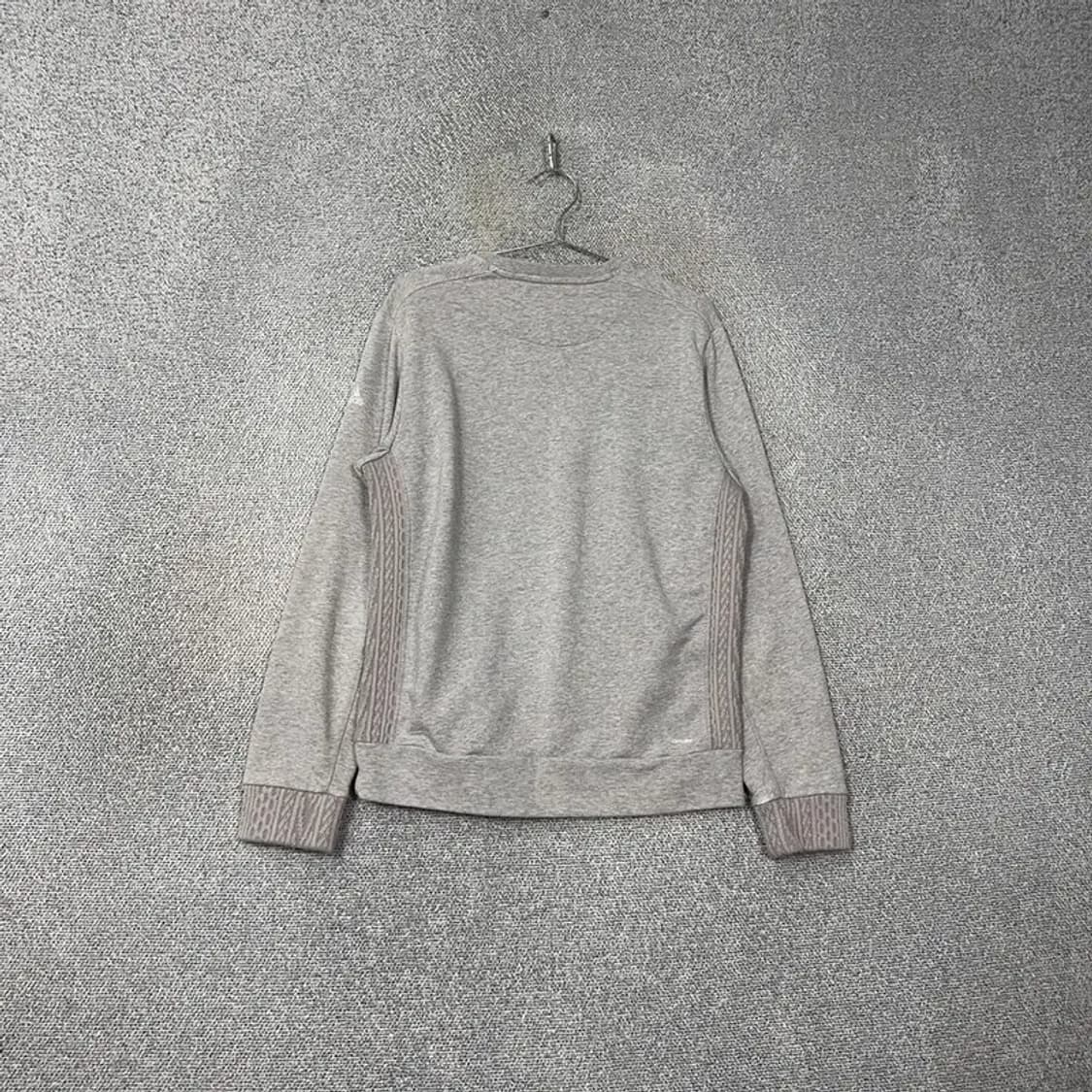 언더아머 라이트 그레이 맨투맨 105 상품이미지2