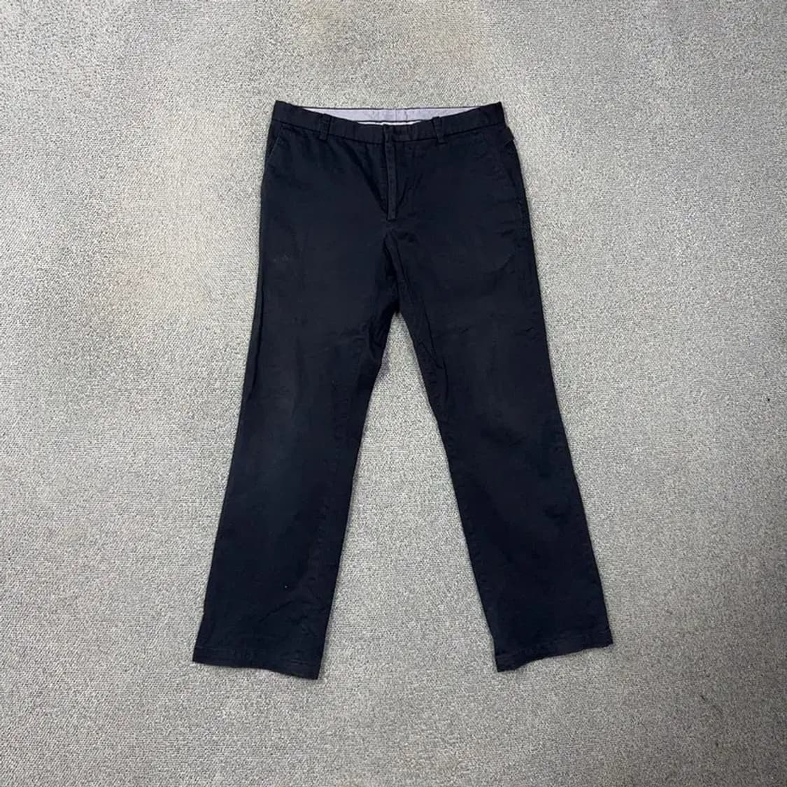 마인드브릿지 네이비 캐주얼 치노팬츠 84-104 상품이미지1