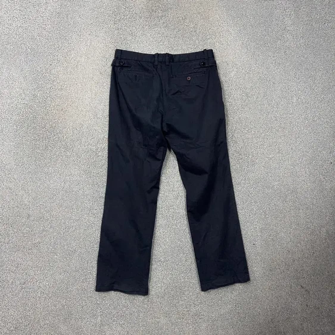 마인드브릿지 네이비 캐주얼 치노팬츠 84-104 상품이미지2