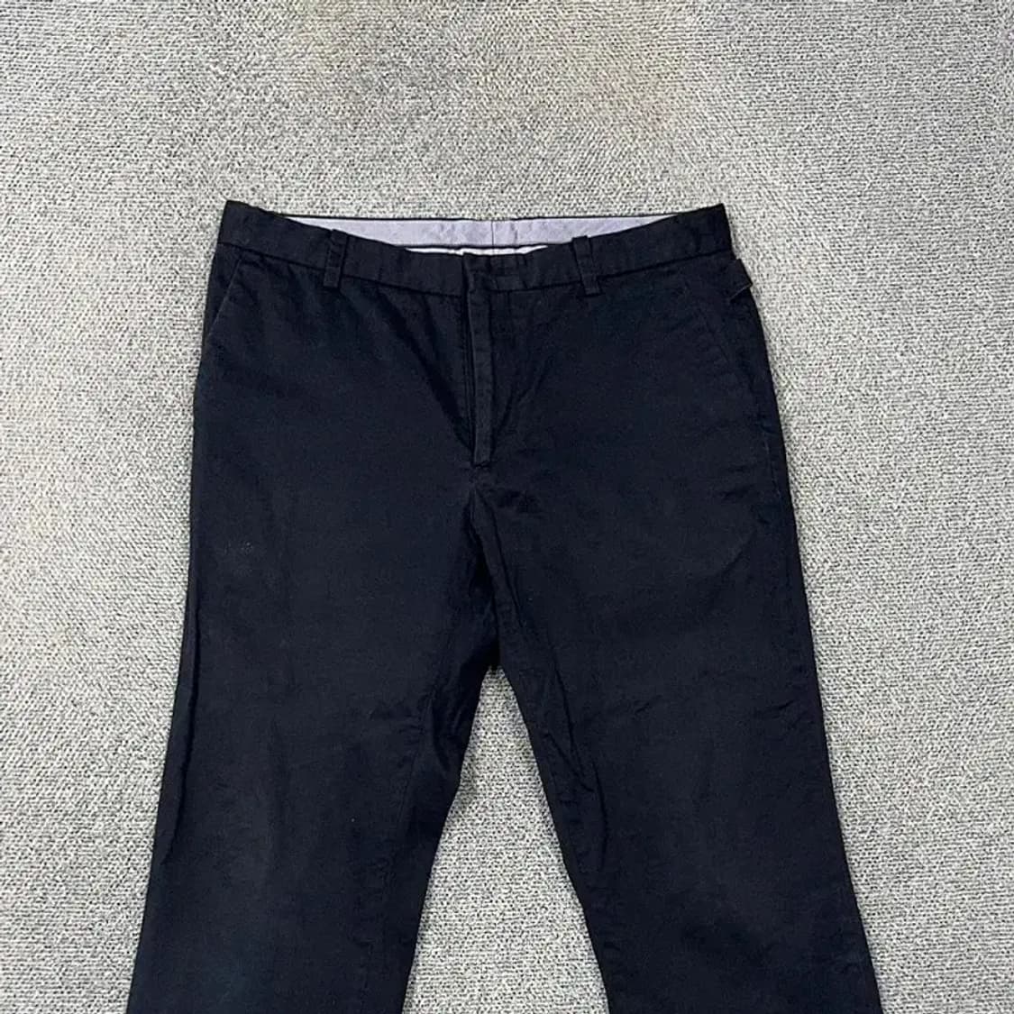 마인드브릿지 네이비 캐주얼 치노팬츠 84-104 상품이미지3