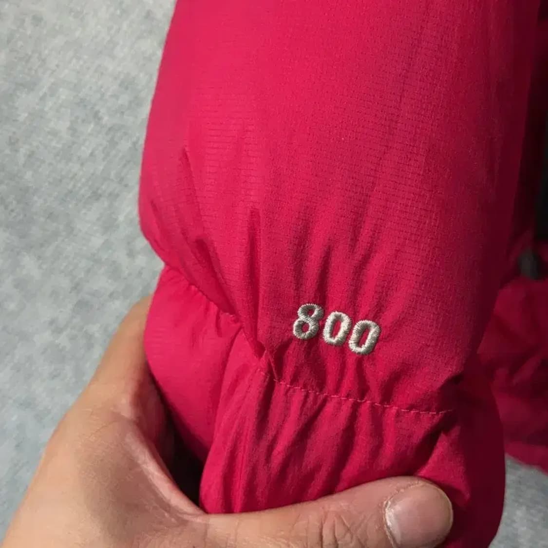 노스페이스 800 눕시 여성 방한 구스다운 패딩 85 상품이미지3