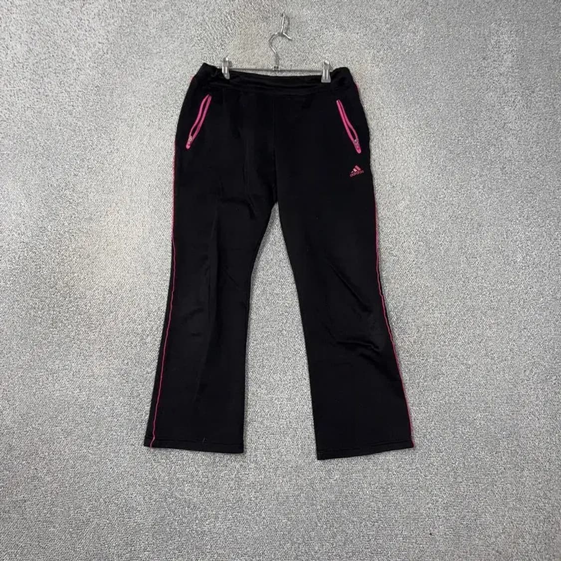 아디다스 블랙 로고 여성 골프 기능성 팬츠 95 상품이미지1