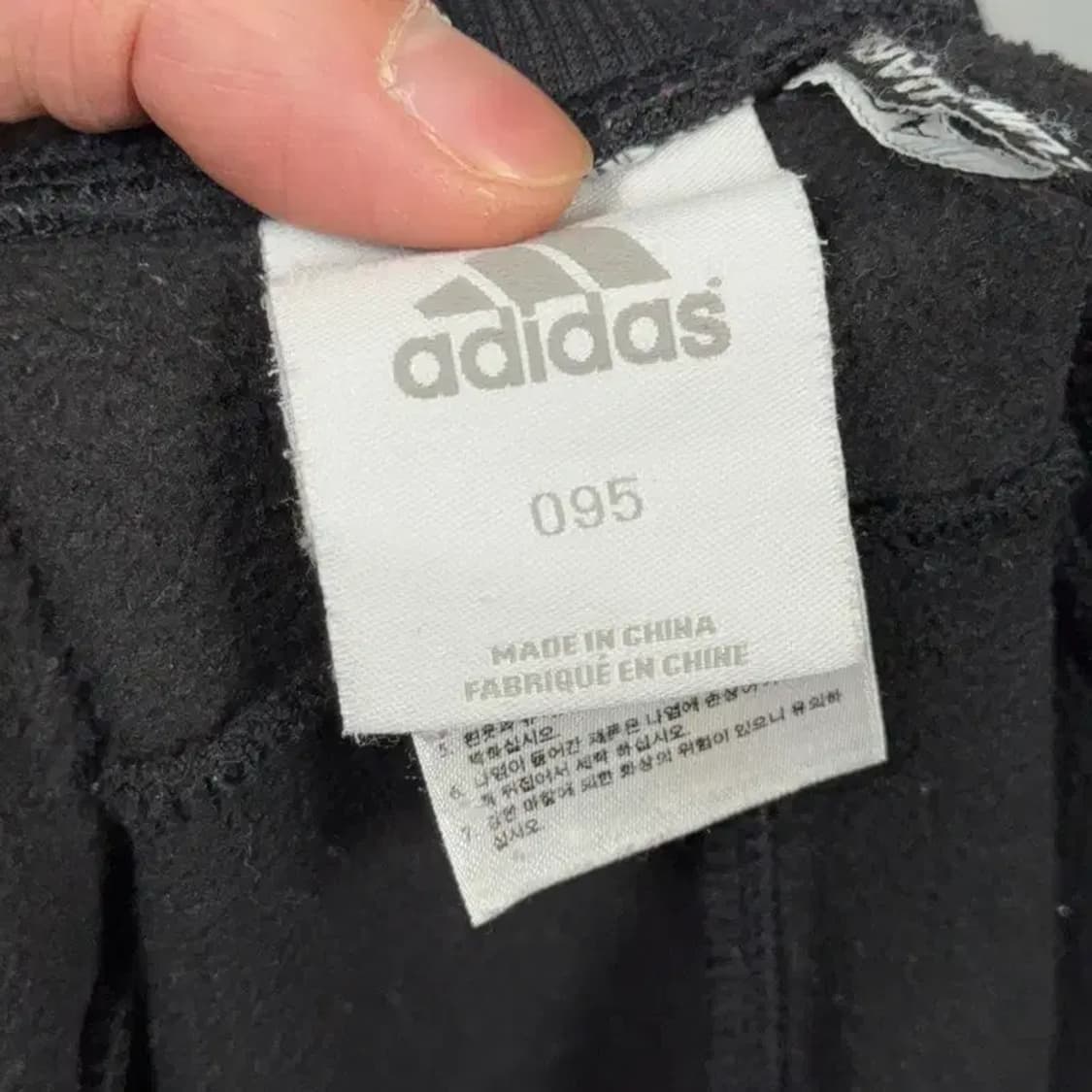 아디다스 블랙 로고 여성 골프 기능성 팬츠 95 상품이미지5