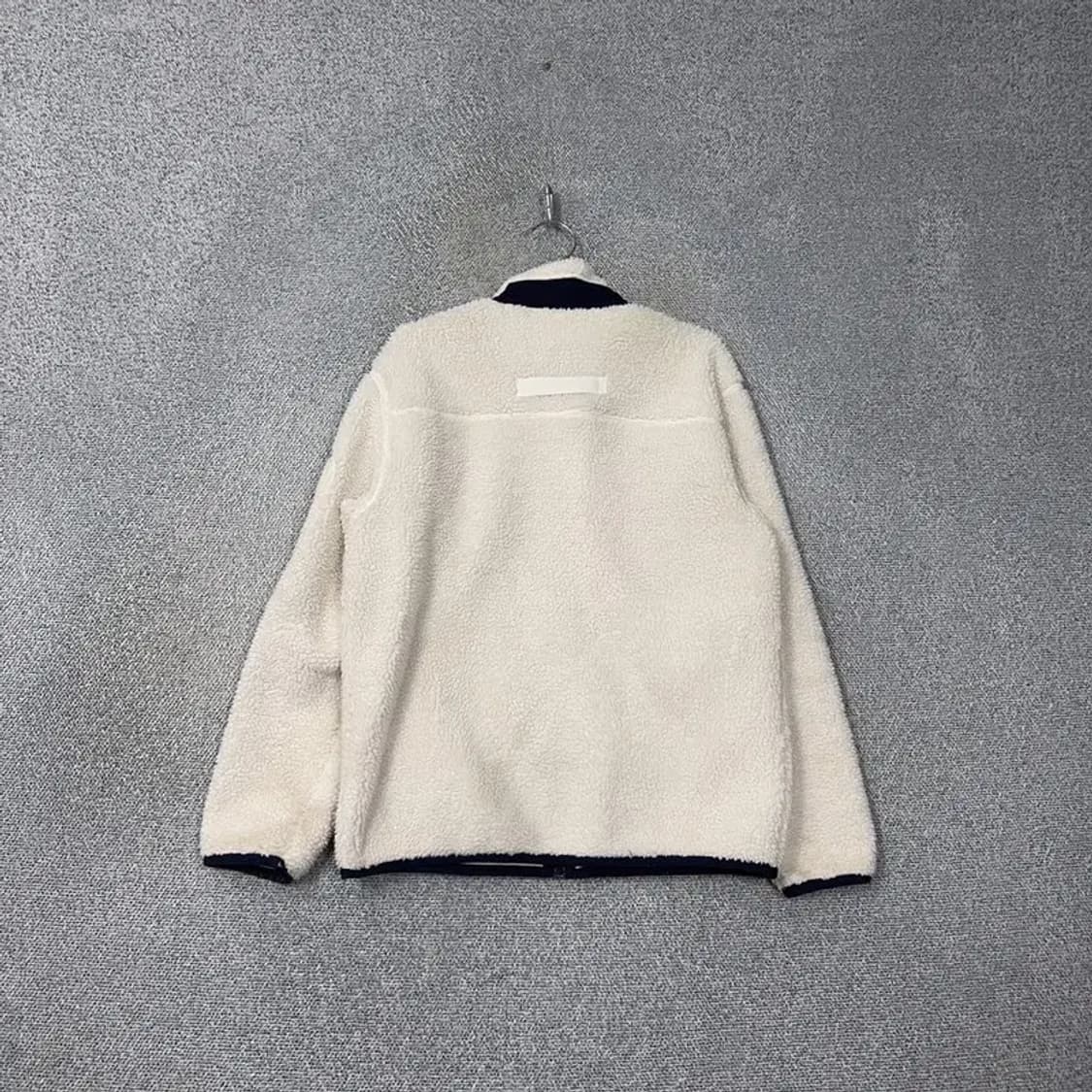 디스커버리 포켓 퀄팅 양털 뽀글이 후리스 100 상품이미지2