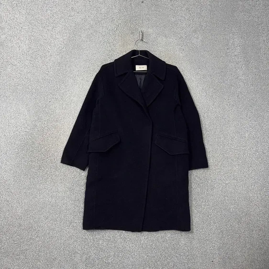 SJSJ 여성 한섬 클래식 울 코트 76-90-155 상품이미지1