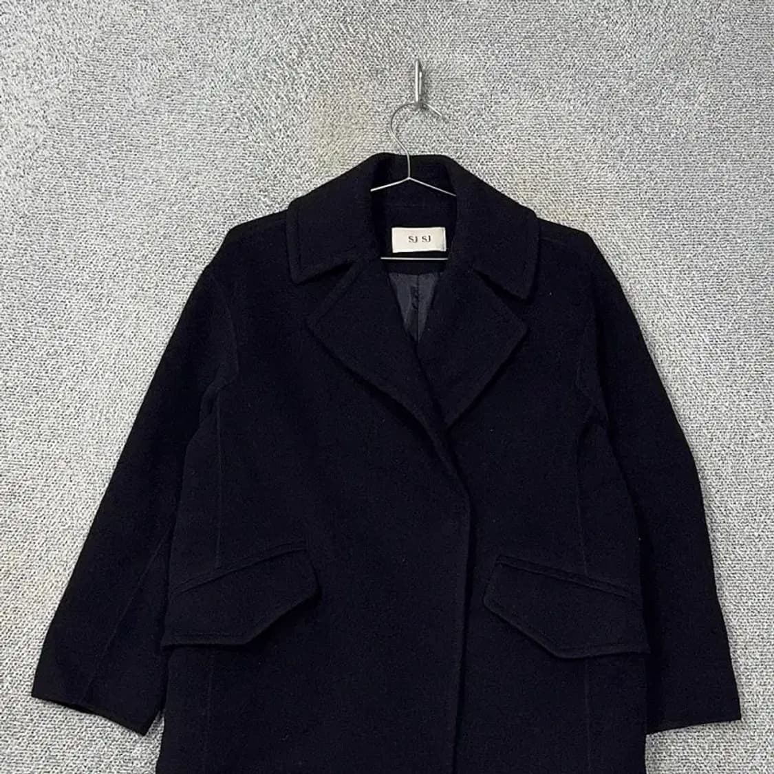 SJSJ 여성 한섬 클래식 울 코트 76-90-155 상품이미지3