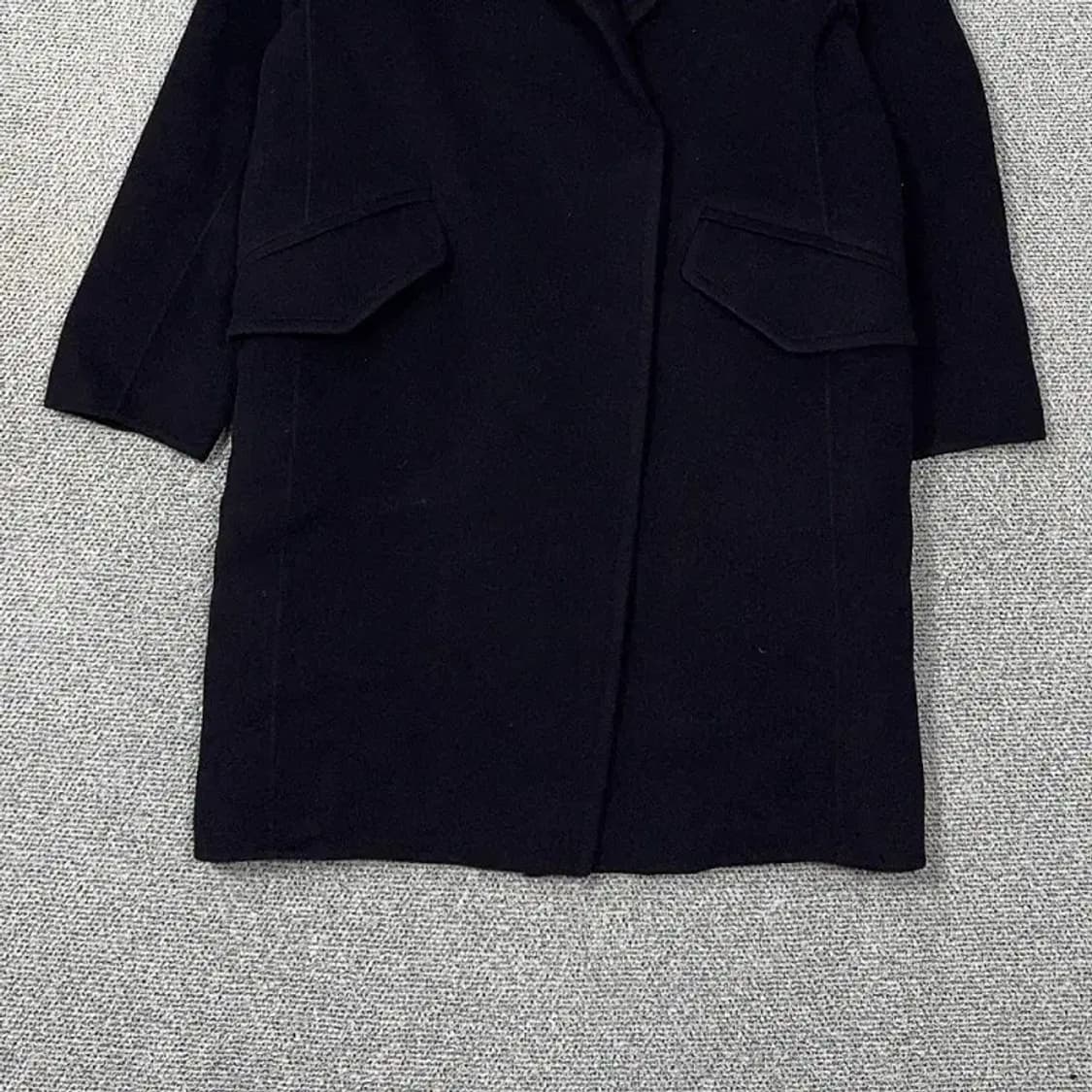 SJSJ 여성 한섬 클래식 울 코트 76-90-155 상품이미지4