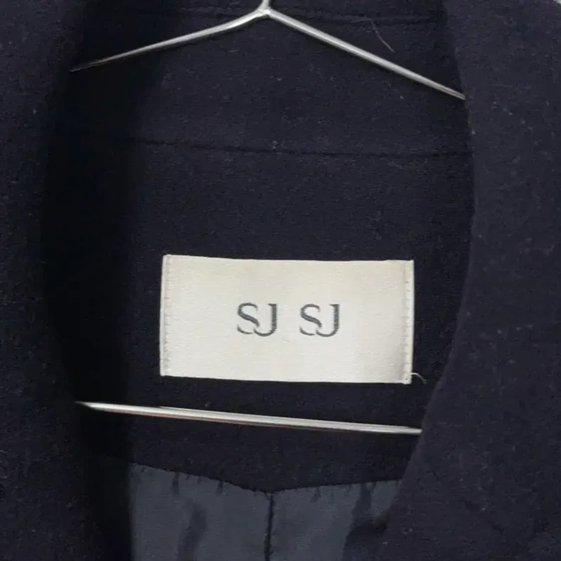 SJSJ 여성 한섬 클래식 울 코트 76-90-155 상품이미지5