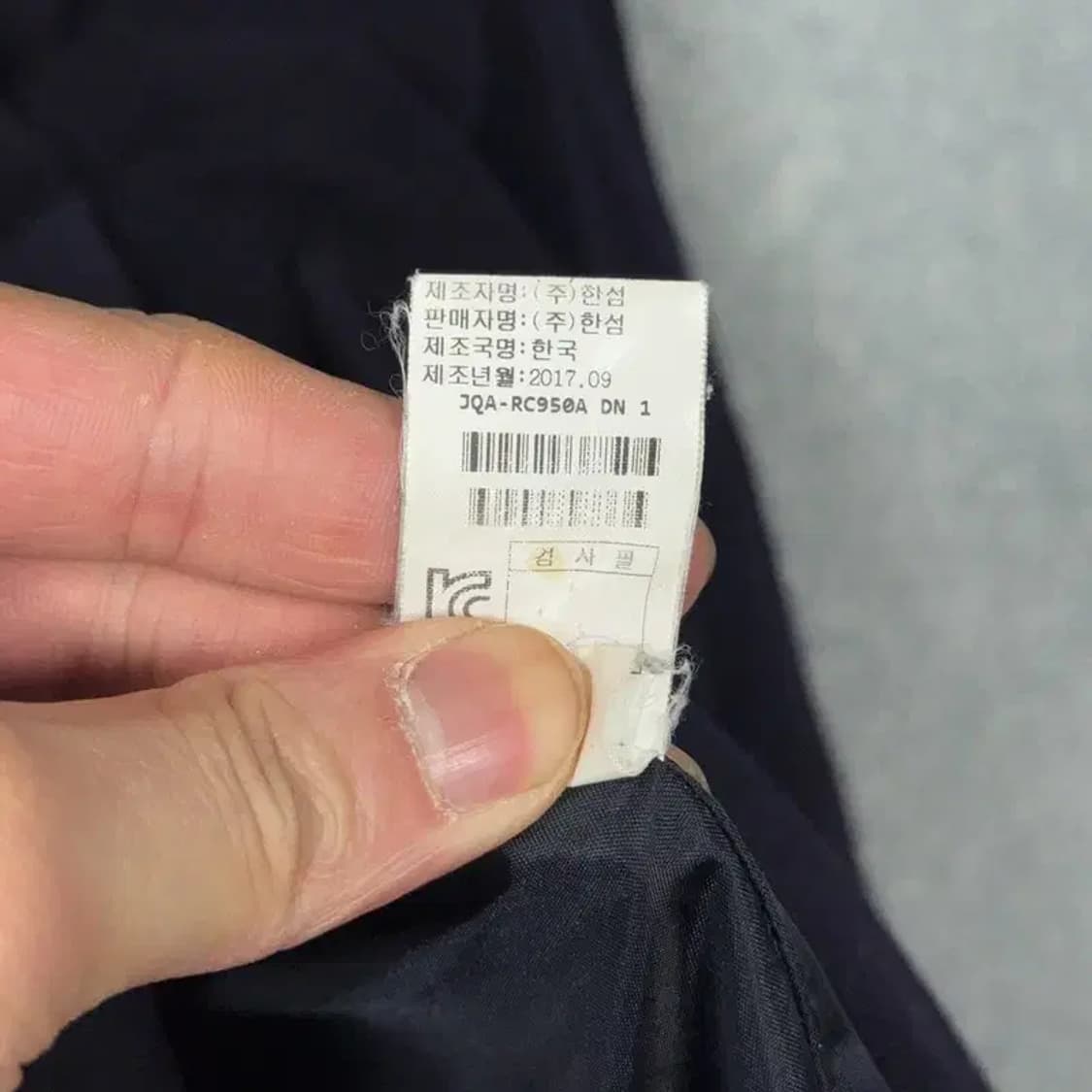 SJSJ 여성 한섬 클래식 울 코트 76-90-155 상품이미지7