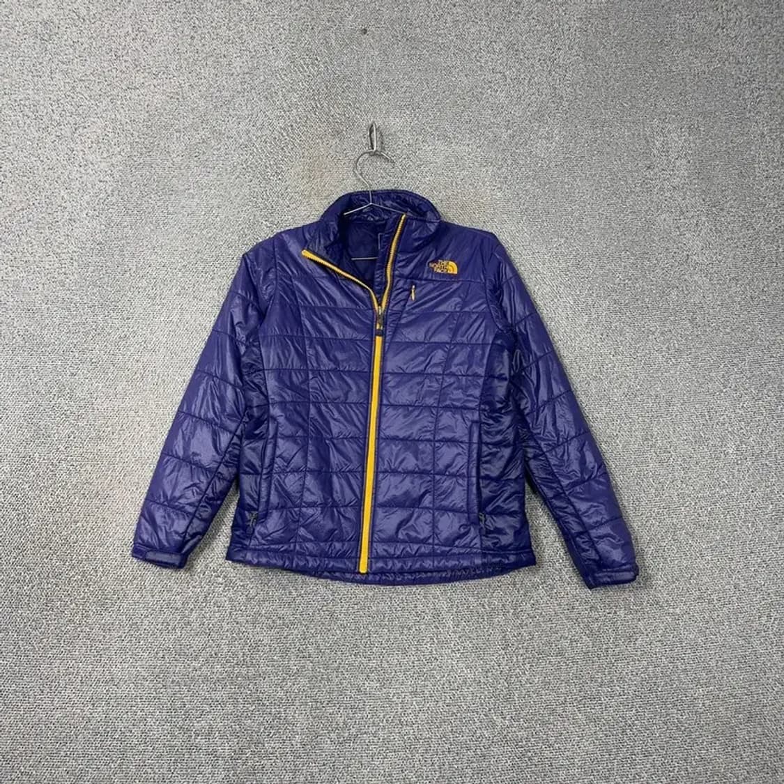 노스페이스 네이비 로고 여성 경량 패딩 M 상품이미지1