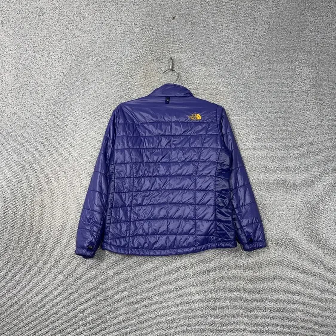 노스페이스 네이비 로고 여성 경량 패딩 M 상품이미지2