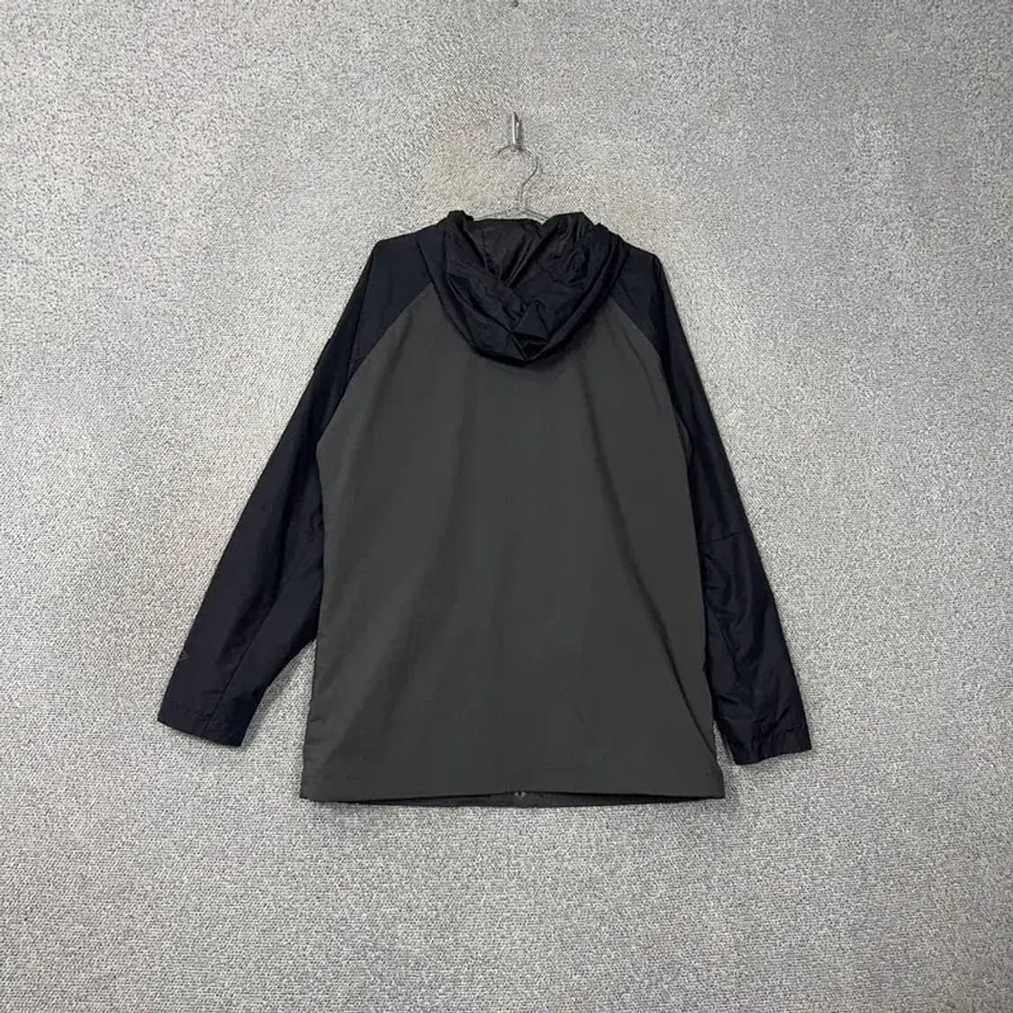 콜롬비아 옴니테크 그레이 투톤 기능성 롱 바람막이 L 상품이미지2